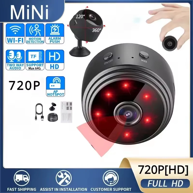 Home Security No Wifi Needed - ワイヤレス WiFi カメラ A9 ミニビデオレコーダーカメラセキュリティ監視カメラ幼児向けインテリジェントホームセキュリティ
