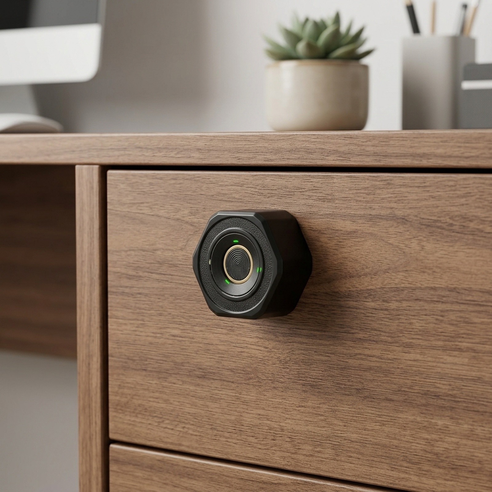 Home Security Features - 多機能生体認証引き出しロックは、家庭やオフィス環境での使いやすさを追求し、セキュリティ機能を備えています。