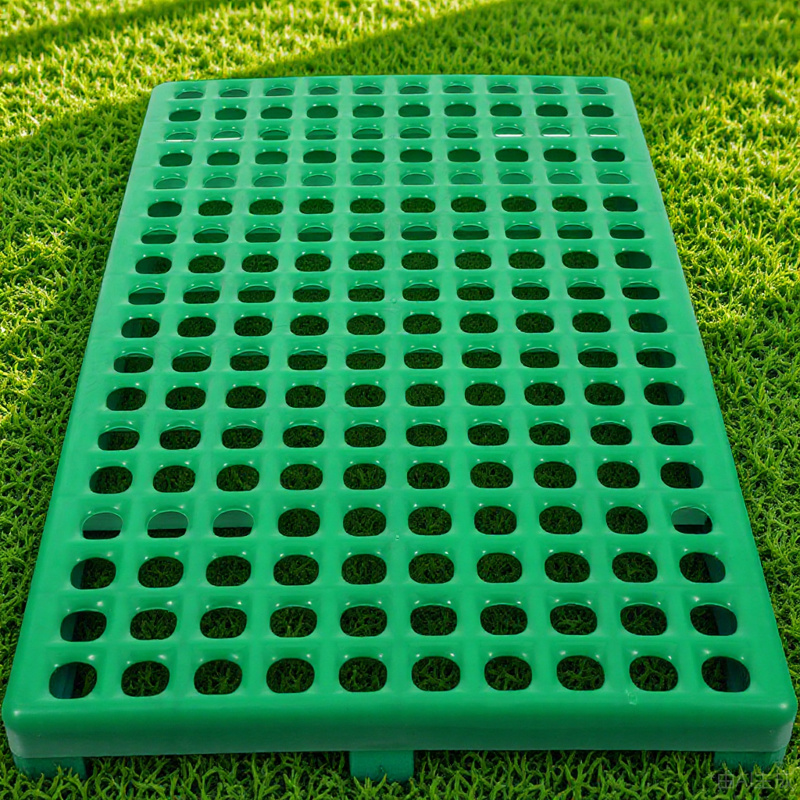 Home Security Fence - ウサギケージパッド プラスチック排水床マット ウサギ用 安全 簡単清掃 ペットケージベースプレート