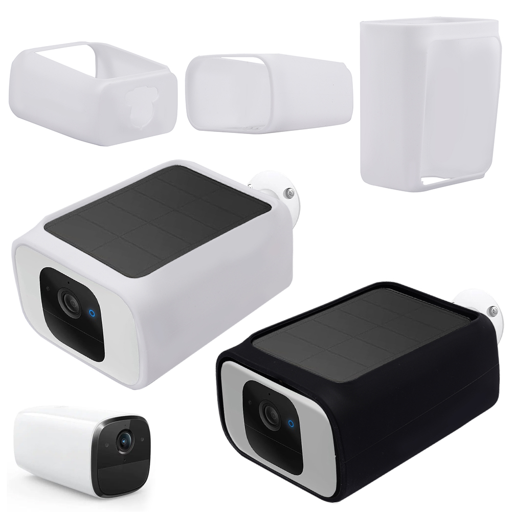 Home Security Eufy - シリコン保護スキン 落下防止 耐候性カメラカバー 傷防止 Eufy Security