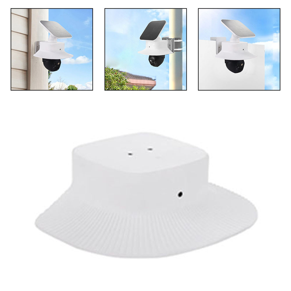 Home Security Eufy - 耐候性カバーセキュリティカメラ日雨カバー Eufy S340 雨太陽屋外カメラシールドカバー