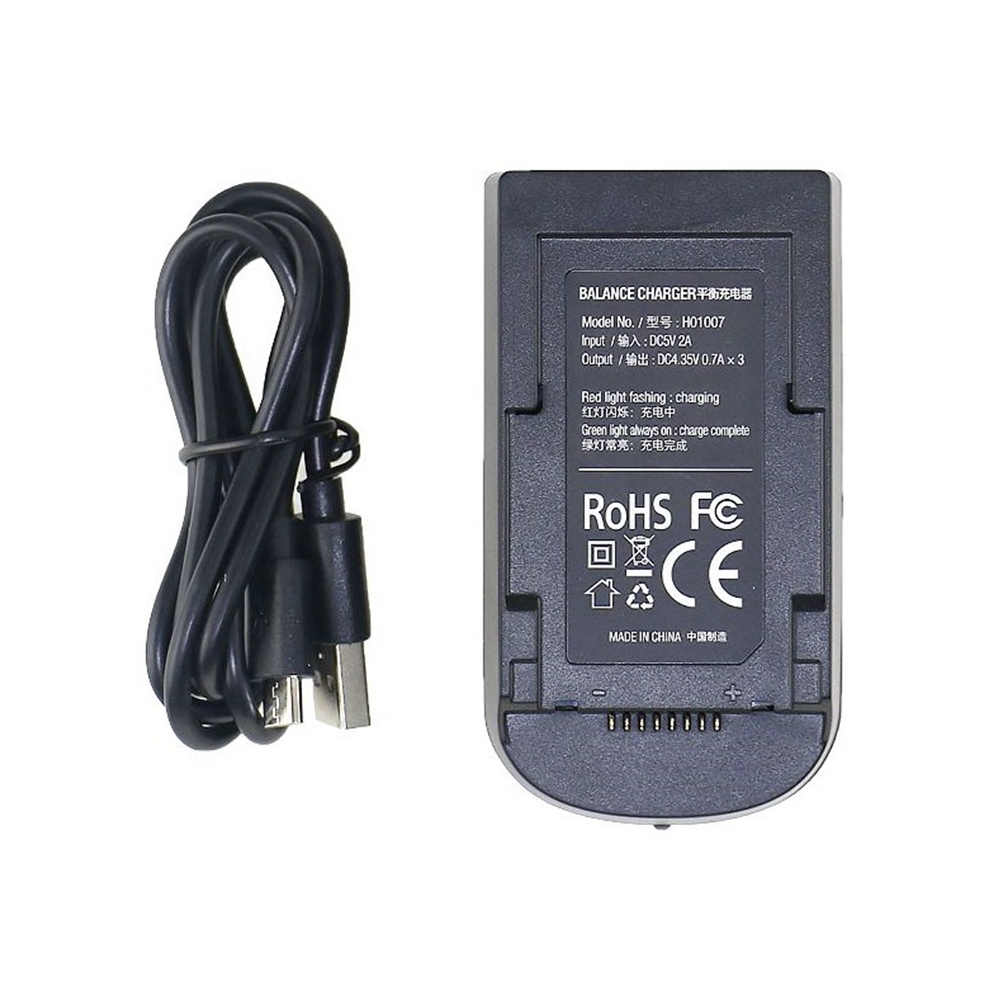 Drone Security Home - Jrc x12/x12p/cflafapro/eachine ex4 rcクワッドコプターの充電器セット
