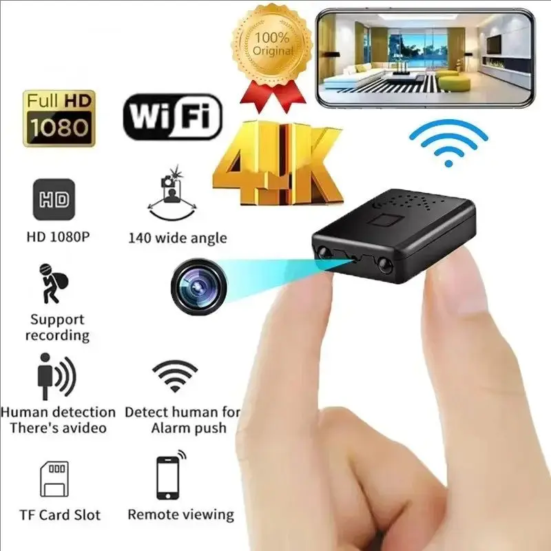 Home Security No Wifi Needed - XD ミニカメラ フル HD 4K WiFi