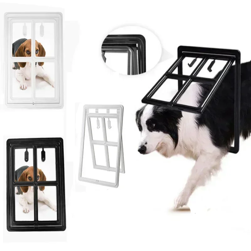 ペットスクリーンドアロック可能なプラスチック製蚊帳猫犬用セキ - Home Security Fence のレビューと価格