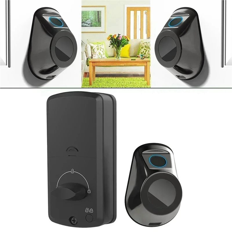 【推奨】自動ロック機能と複数のロック解除オプションを備えた指 - Home Security Features のレビューと価格
