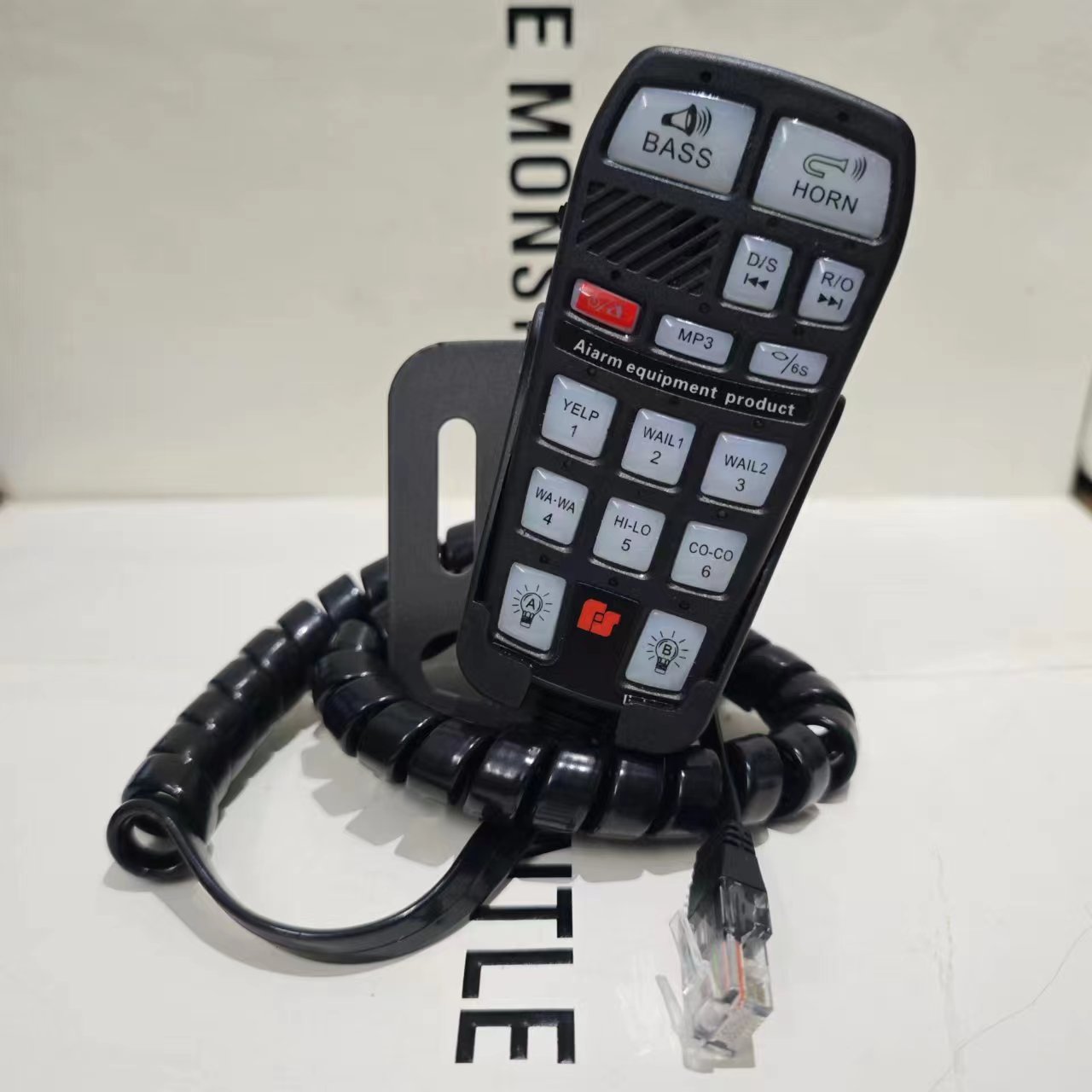 警察サイレン 12/24V 車の自動警報コールハンドル有線ワ - Home Security Police のレビューと価格