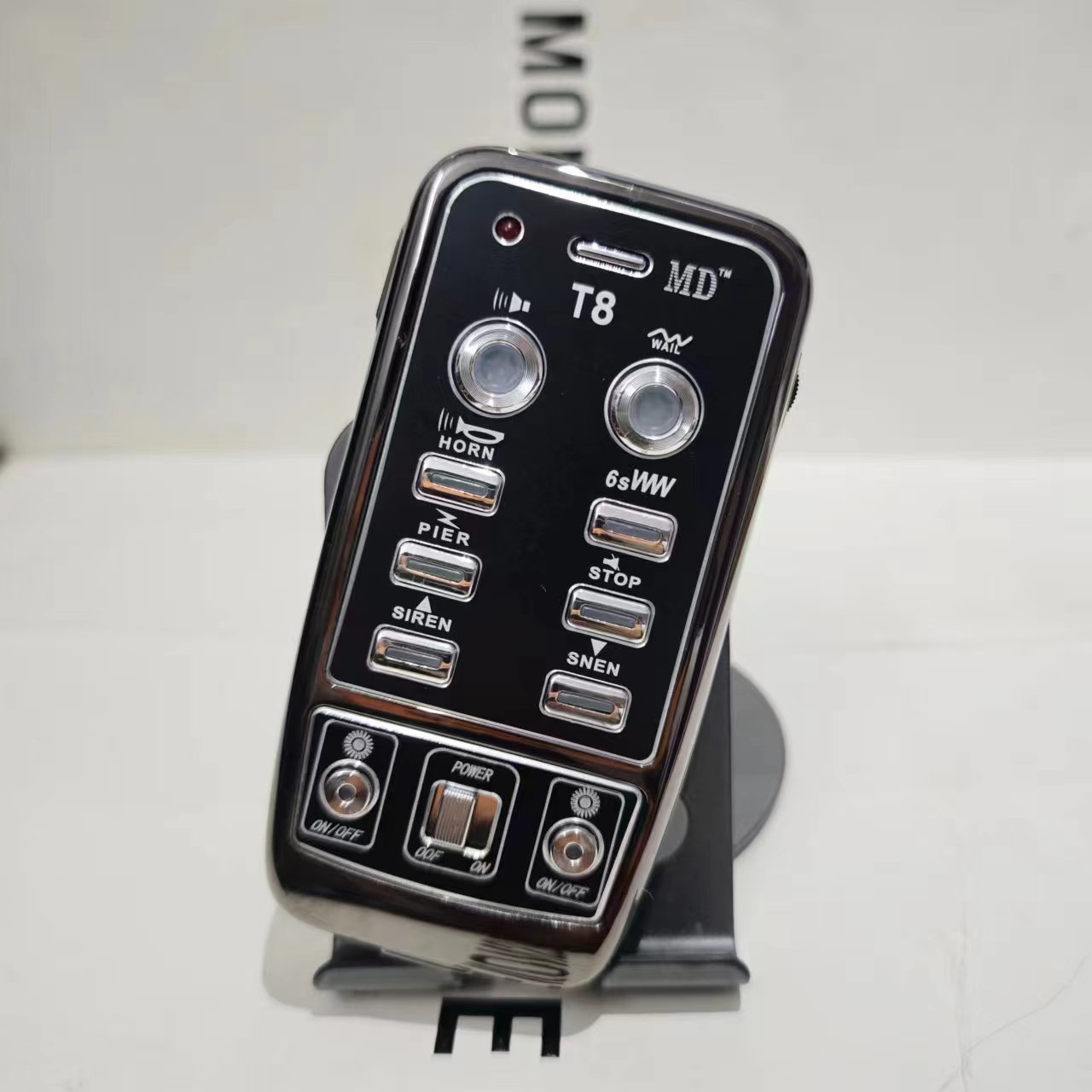 警察サイレン 12/24V 車の自動警報コールハンドル有線ワ - Home Security Police のレビューと価格