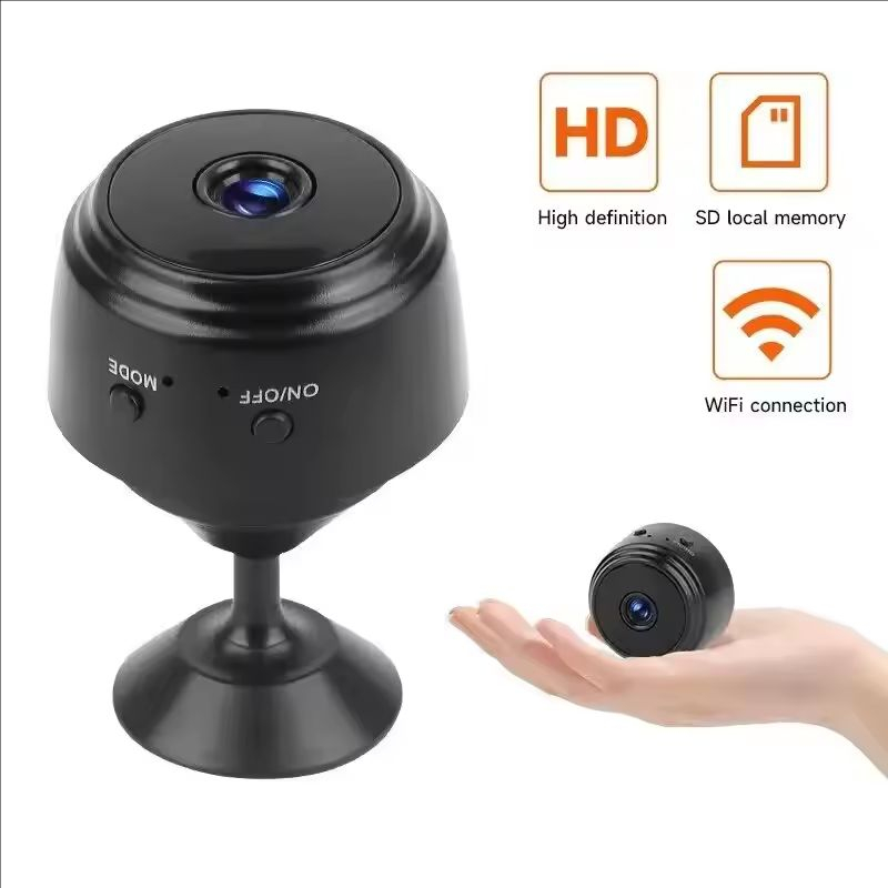 ワイヤレス WiFi カメラ A9 ミニビデオレコーダーカメ - Home Security No Wifi Needed のレビューと価格
