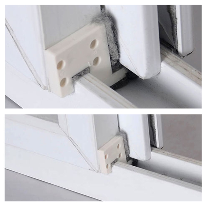 スライド式窓バッファブロック,ダウントラックシーリング,防風 - Home Security Front Door のレビューと価格