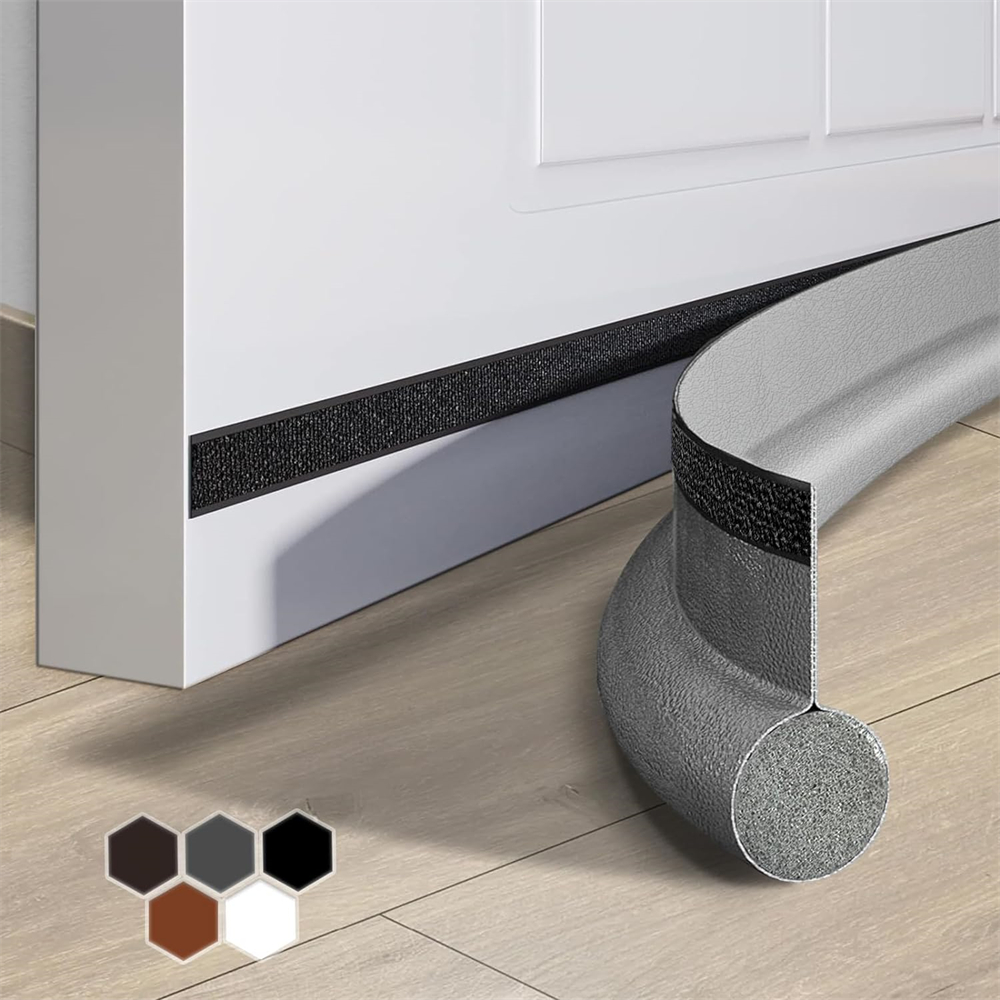 1pc ドア底部シールストリップ切断可能な断熱ドア下ドラフト - Home Security Front Door のレビューと価格