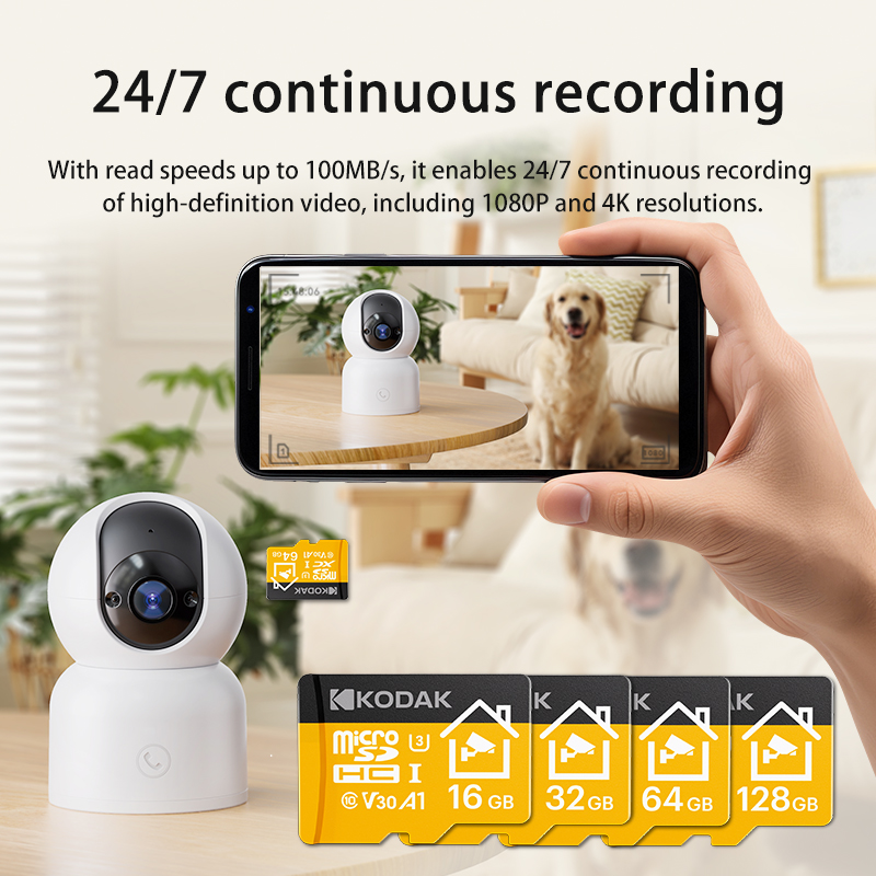 コダック 2026 新型マイクロSDカード 32GB 64G - Drone Security Home のレビューと価格