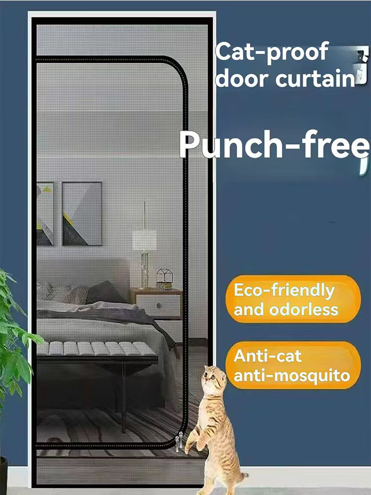 ジッパー式網戸ネット D型 厚手 防蚊 猫犬の脱走防止メッシ - Home Security Fence のレビューと価格