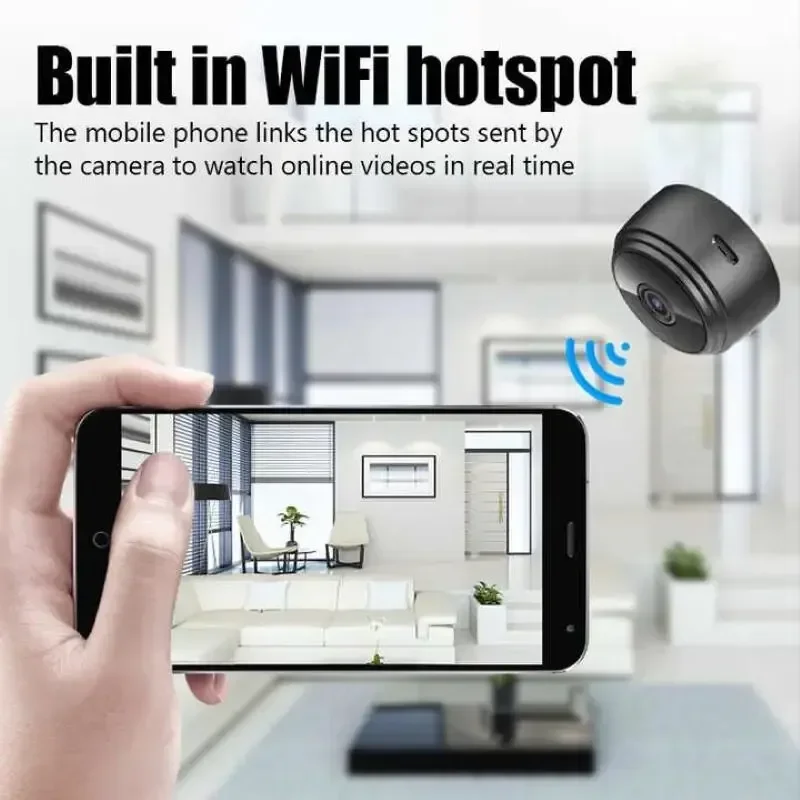 新しい A9 カメラ Wifi 1080p HD ワイヤレス - Home Security No Wifi Needed のレビューと価格
