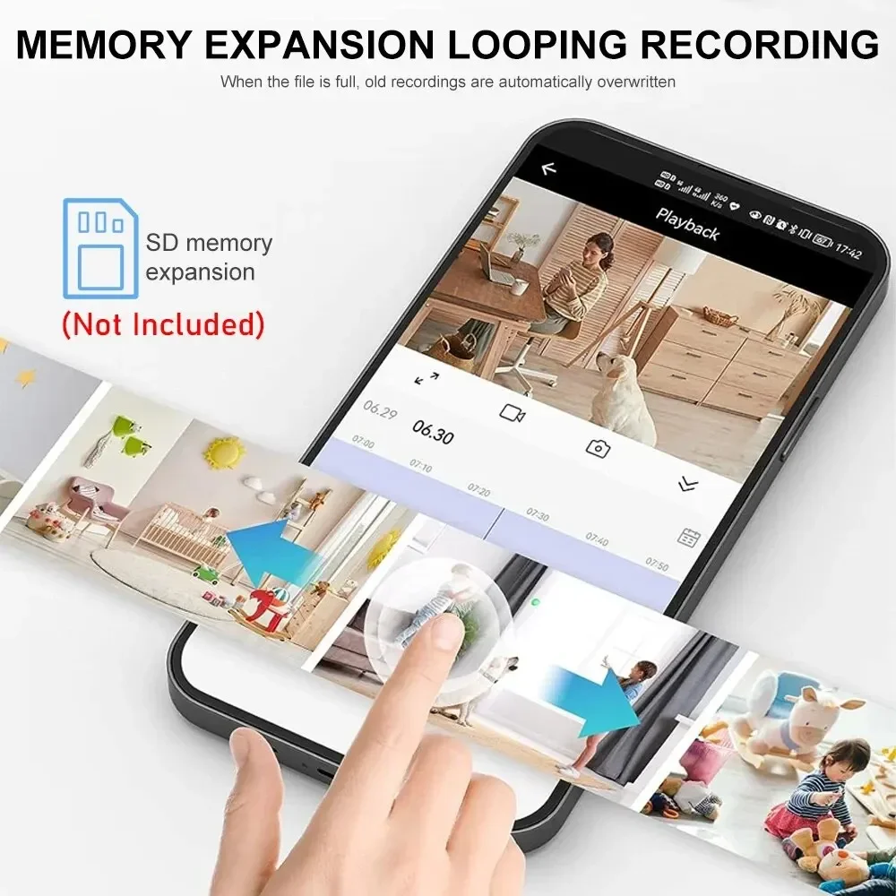 新しい A9 カメラ Wifi 1080p HD ワイヤレス - Home Security No Wifi Needed のレビューと価格