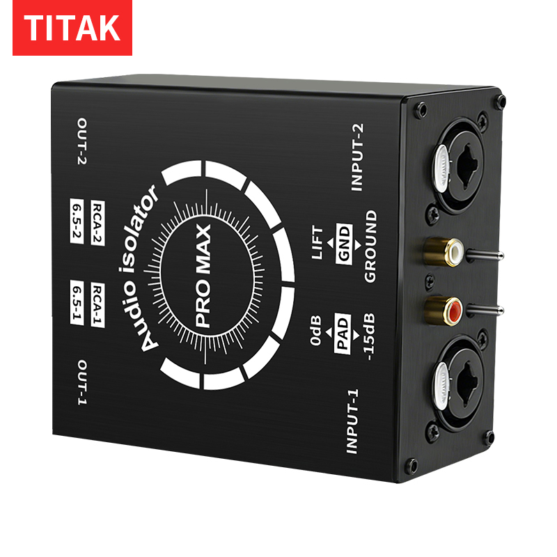 3ピン XLR/RCA/TS/TRS グランドループノイズア - Home Security Fence のレビューと価格