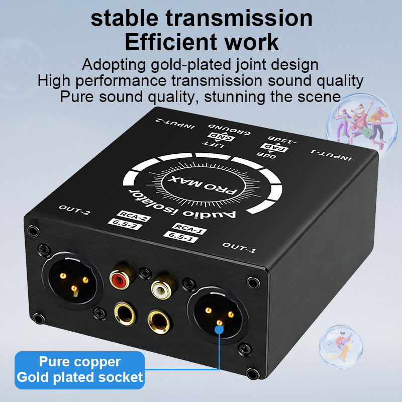 3ピン XLR/RCA/TS/TRS グランドループノイズア - Home Security Fence のレビューと価格