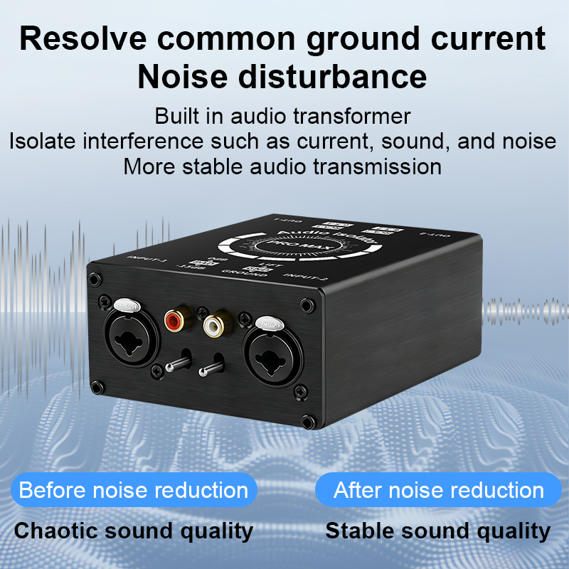 3ピン XLR/RCA/TS/TRS グランドループノイズア - Home Security Fence のレビューと価格