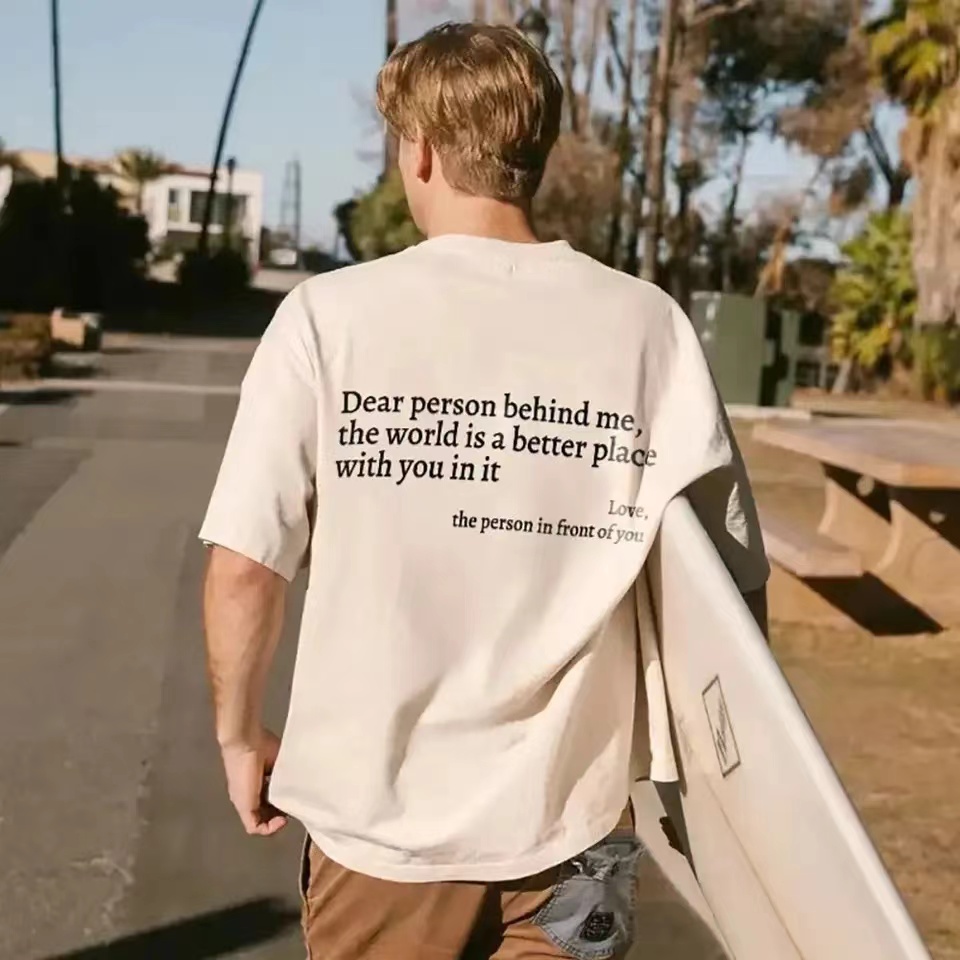 男性と女性のための美的文字がプリントされたTシャツ,半袖,ル - Home Security Companies Near Me のレビューと価格
