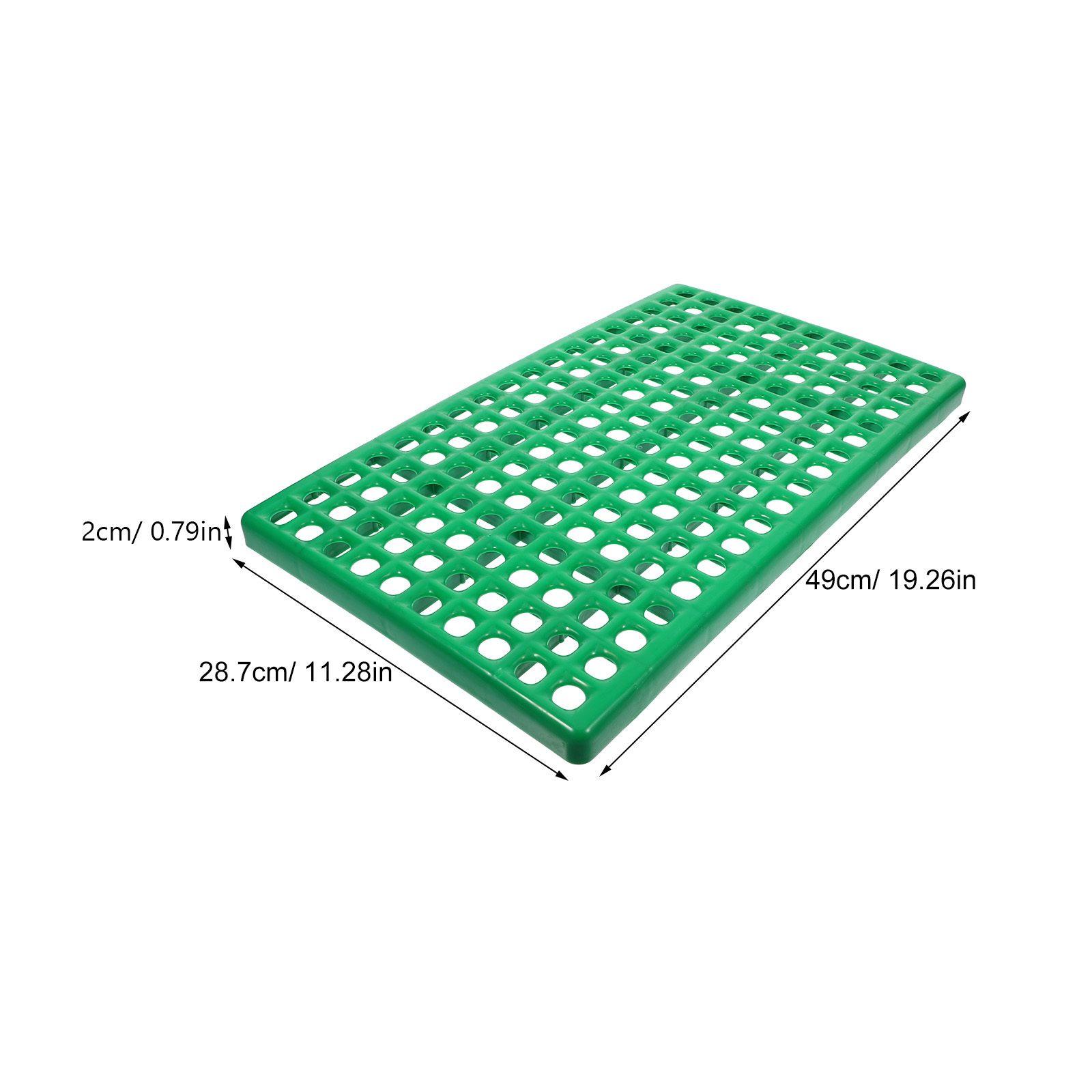 ウサギケージパッド プラスチック排水床マット ウサギ用 安全 - Home Security Fence のレビューと価格