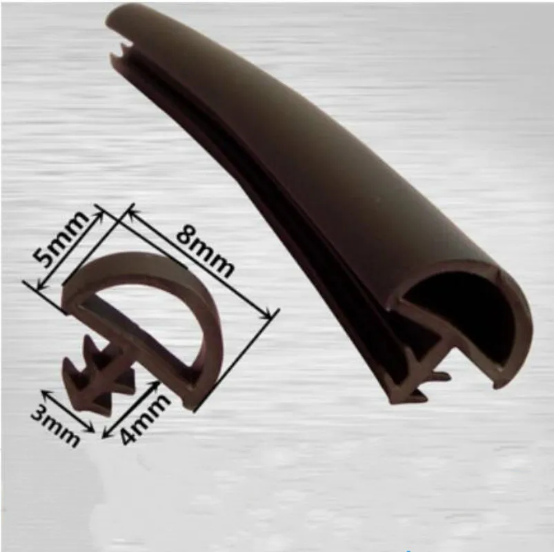 5/10 メートル PVC 木製ドア窓サッシシールバンパース - Home Security Front Door のレビューと価格