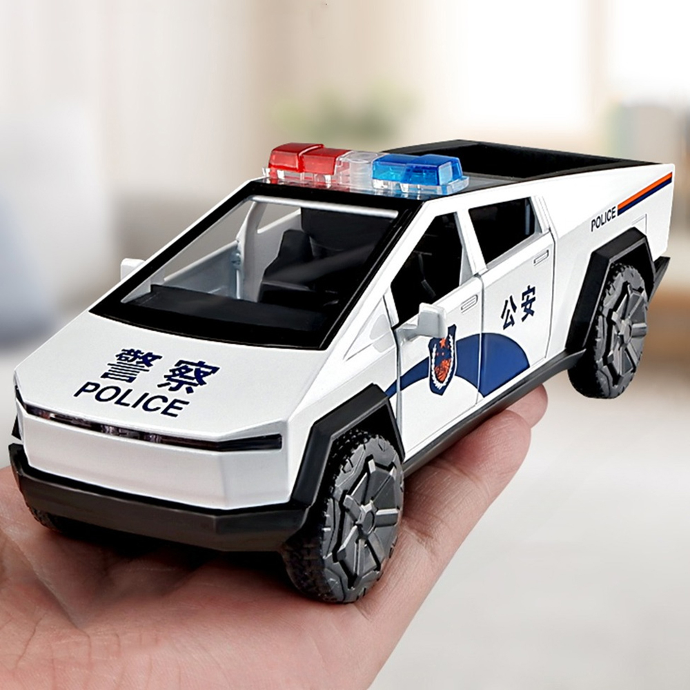1:32 ピックアップトラック ミニチュア パトカー ダイキ - Home Security Police のレビューと価格