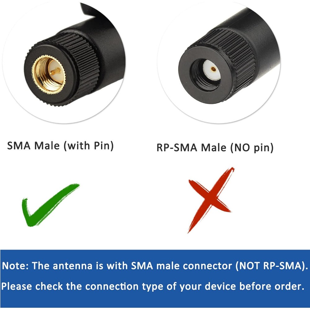 デュアルバンドwifiアンテナ,バックアップカメラ用,2.4 - Drone Security Home のレビューと価格