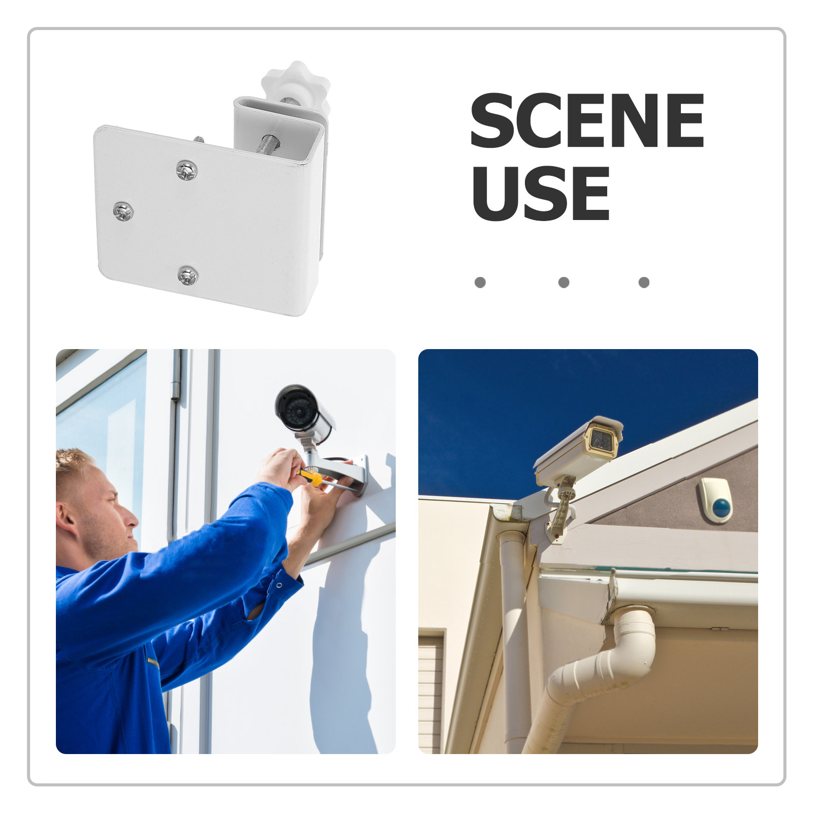 ソーラーカメラブラケット Eufy S340 E30対応 ガ - Home Security Eufy のレビューと価格