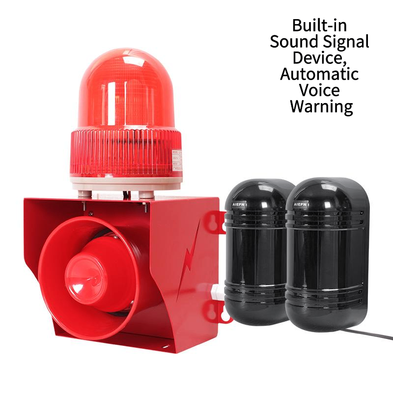 赤外線フェンス 赤外線光電式ホームアラームシステム LED  - Home Security Fence のレビューと価格