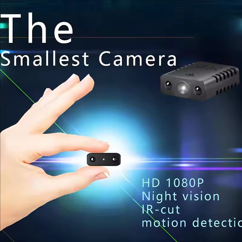 1080P HDミニWiFiカメラ XDワイヤーカメラ スマ - Home Security No Wifi Needed のレビューと価格