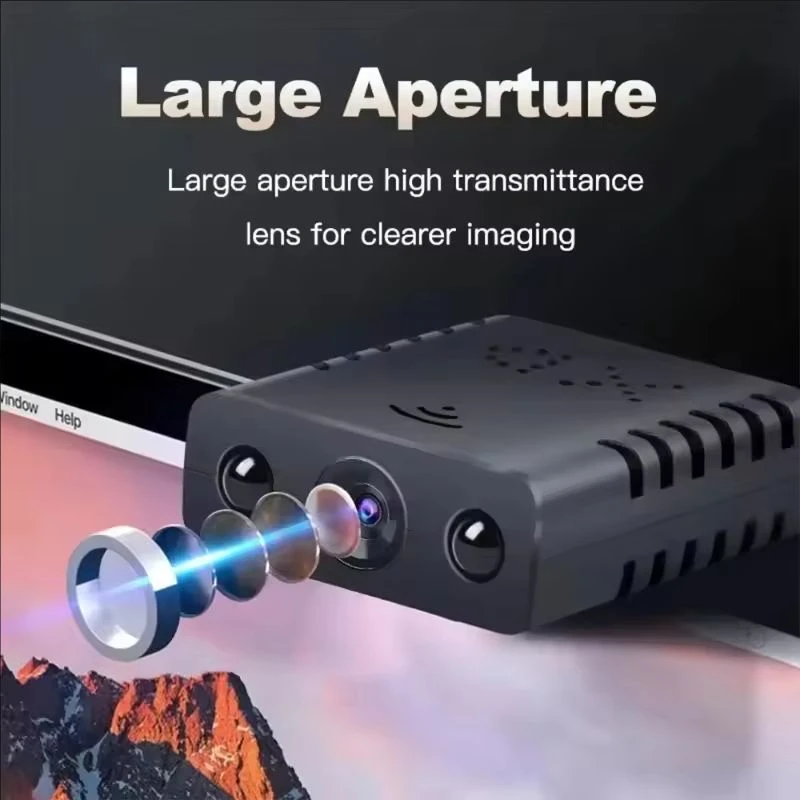 1080P HDミニWiFiカメラ XDワイヤーカメラ スマ - Home Security No Wifi Needed のレビューと価格