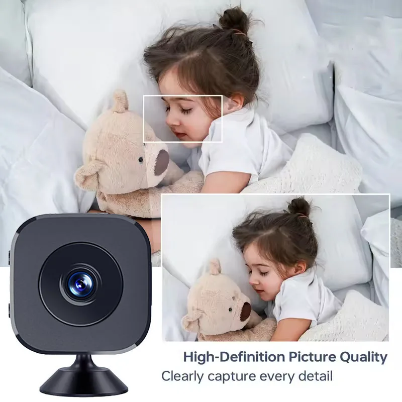 セキュリティカメラ ミニ フルカラー ナイトビジョン 高解像 - Home Security No Wifi Needed のレビューと価格