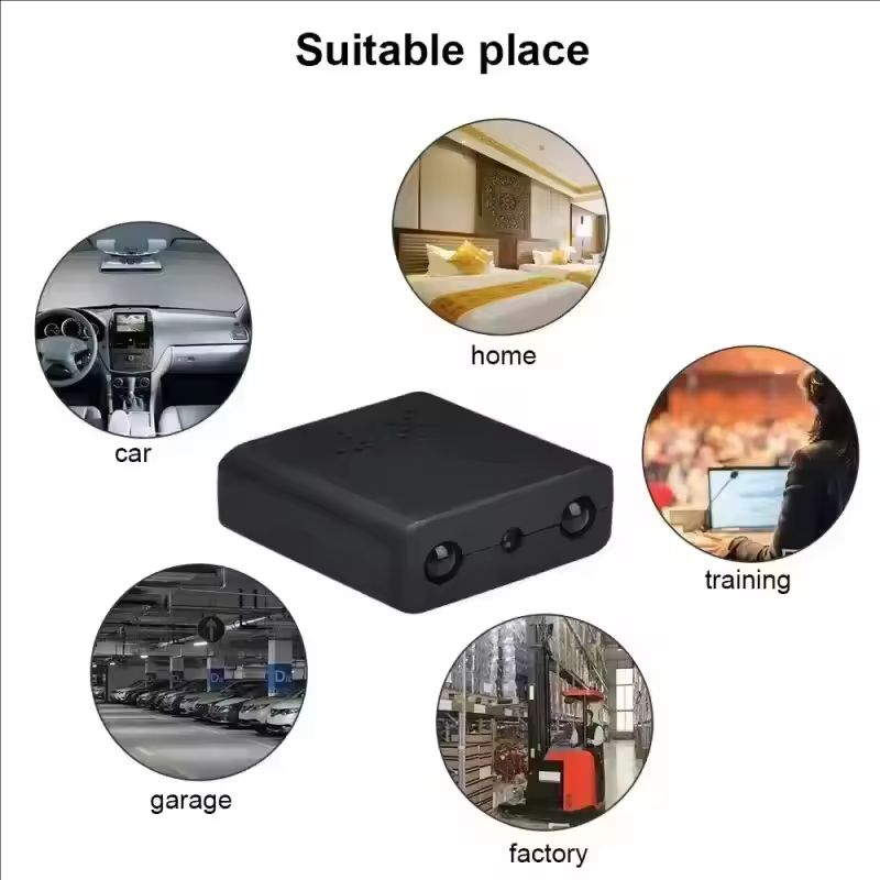 XD ミニカメラ フル HD 4K WiFi ナイトビジョン - Home Security No Wifi Needed のレビューと価格